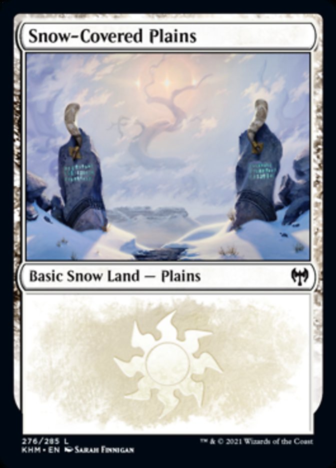 Snow-Covered Plains (276) [Kaldheim] | Devastation Store