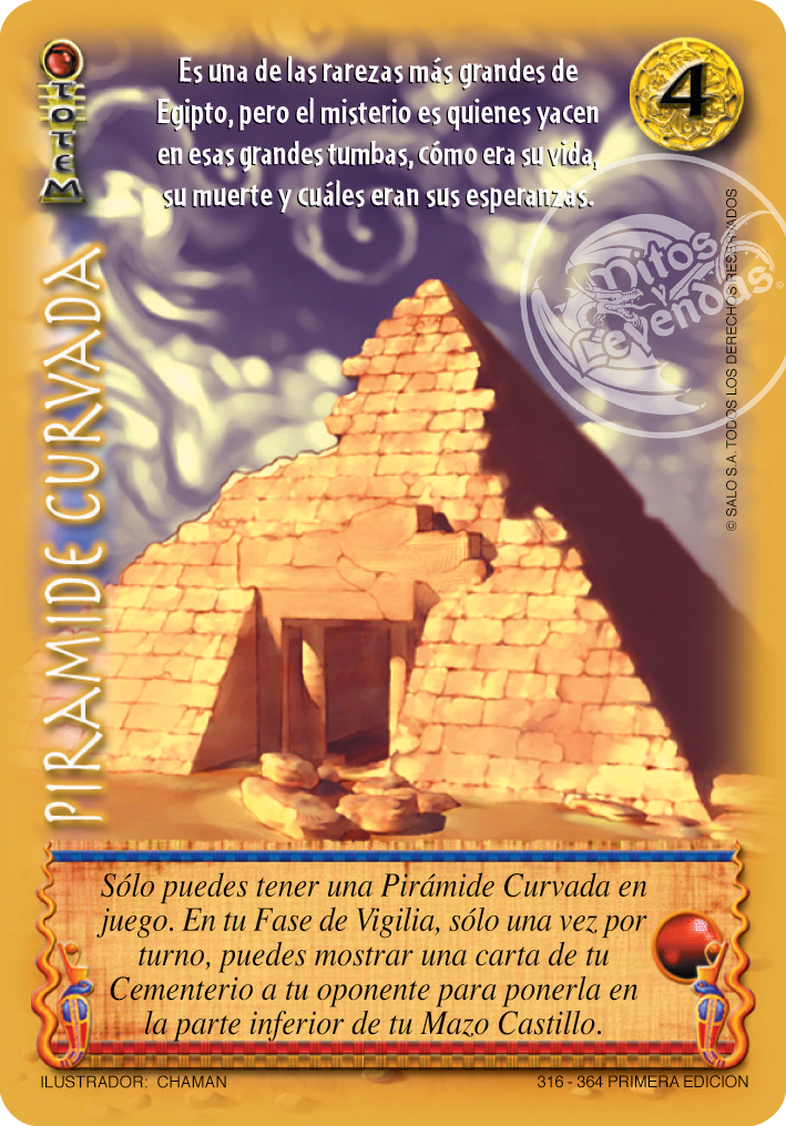 Piramide Curvada, Leyendas - Devastation Store | Devastation Store