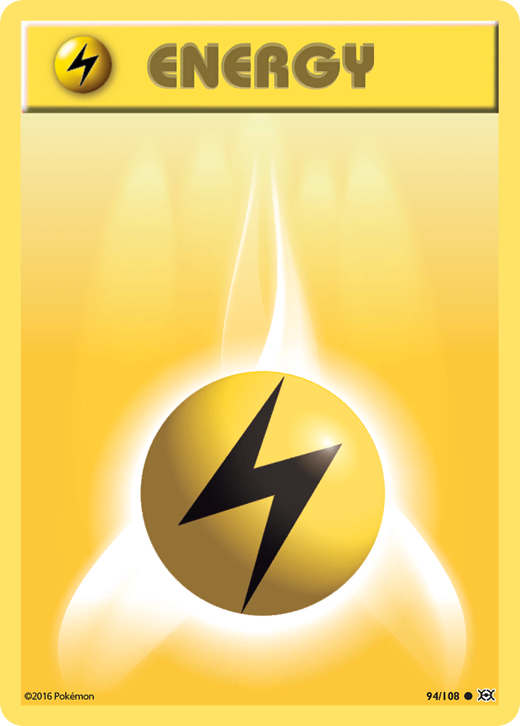 Lightning Energy (94/108) [XY: Evolutions] | Devastation Store