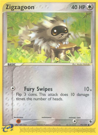 Zigzagoon (79/109) [EX: Ruby & Sapphire] | Devastation Store