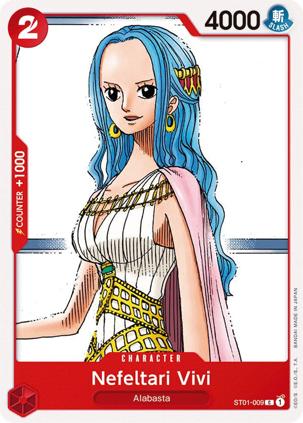 Nefeltari Vivi [Starter Deck: Straw Hat Crew] | Devastation Store