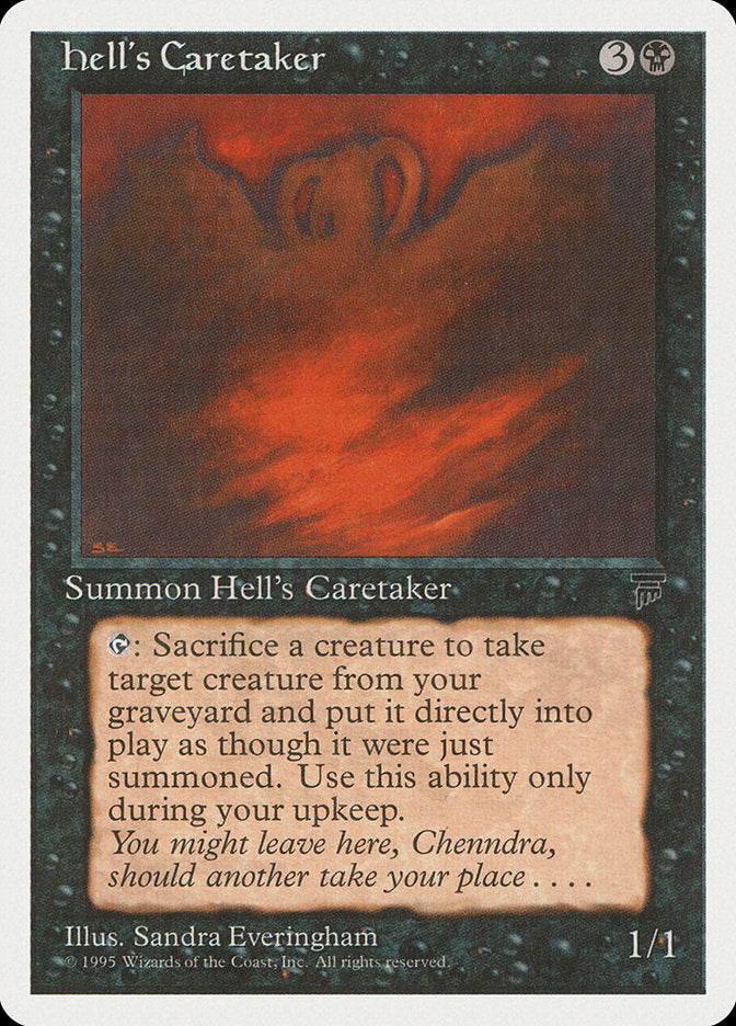 Hell's Caretaker [Chronicles] | Devastation Store