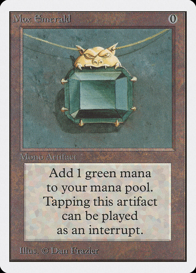 Mox Emerald [Unlimited Edition] | Devastation Store