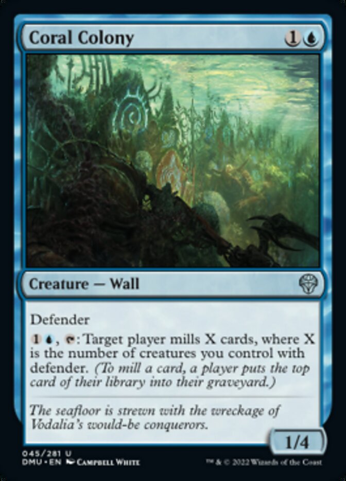 Coral Colony [Dominaria United] | Devastation Store