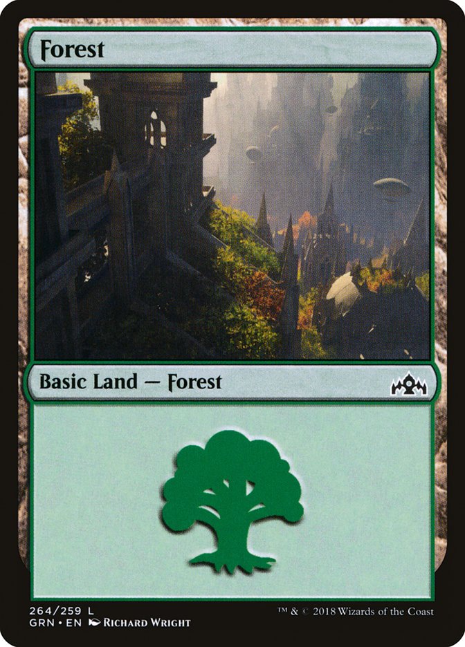 Forest (264) [Guilds of Ravnica] | Devastation Store