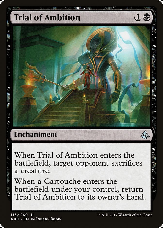 Trial of Ambition [Amonkhet] | Devastation Store