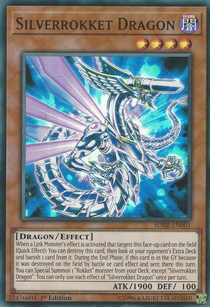 Silverrokket Dragon [SDRR-EN001] Super Rare | Devastation Store