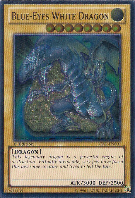 Blue-Eyes White Dragon (UTR) [YSKR-EN001] Ultimate Rare | Devastation Store