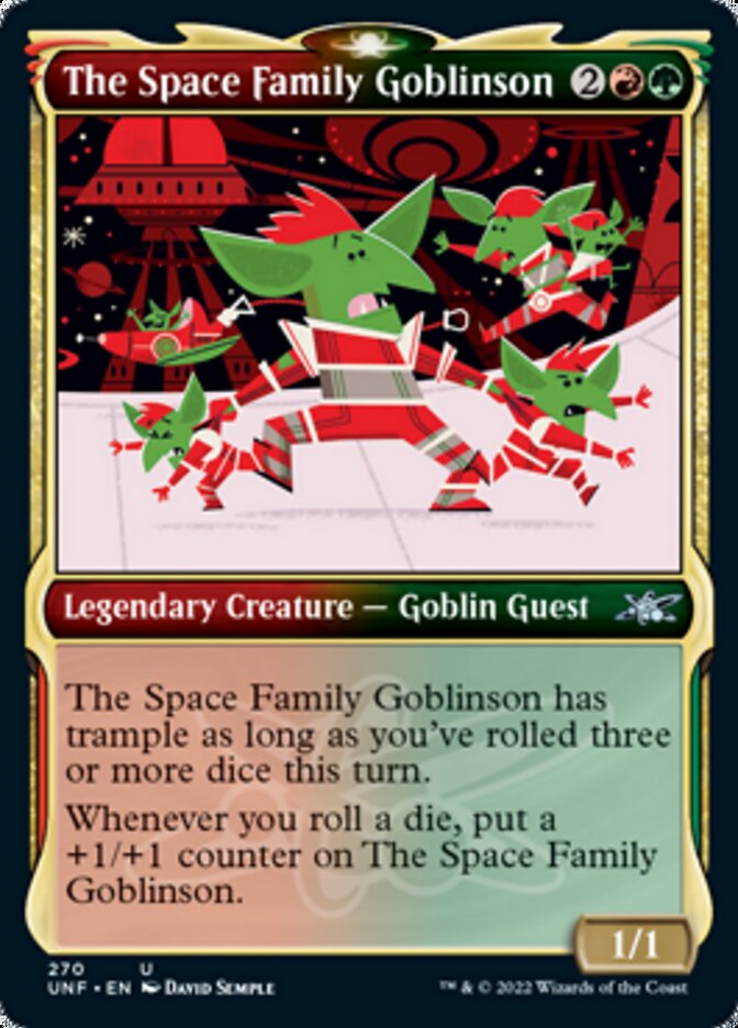 The Space Family Goblinson (Showcase) [Unfinity] | Devastation Store