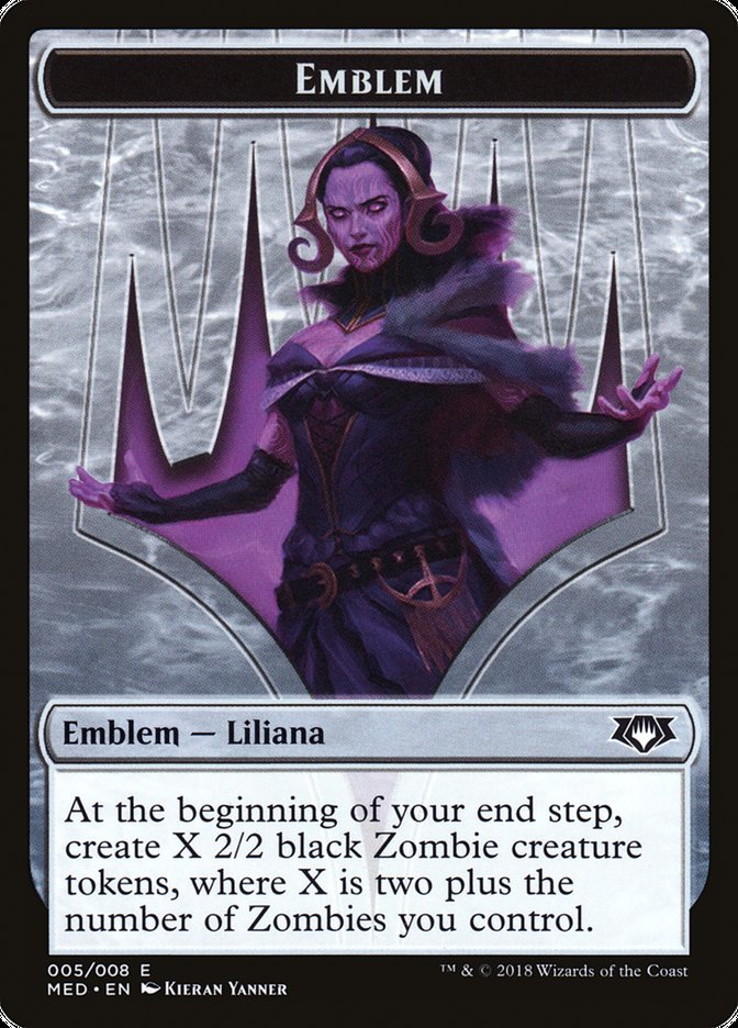 Liliana, the Last Hope Emblem [Mythic Edition Tokens] | Devastation Store