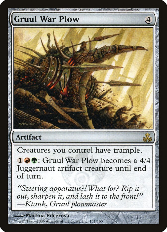 Gruul War Plow [Guildpact] | Devastation Store