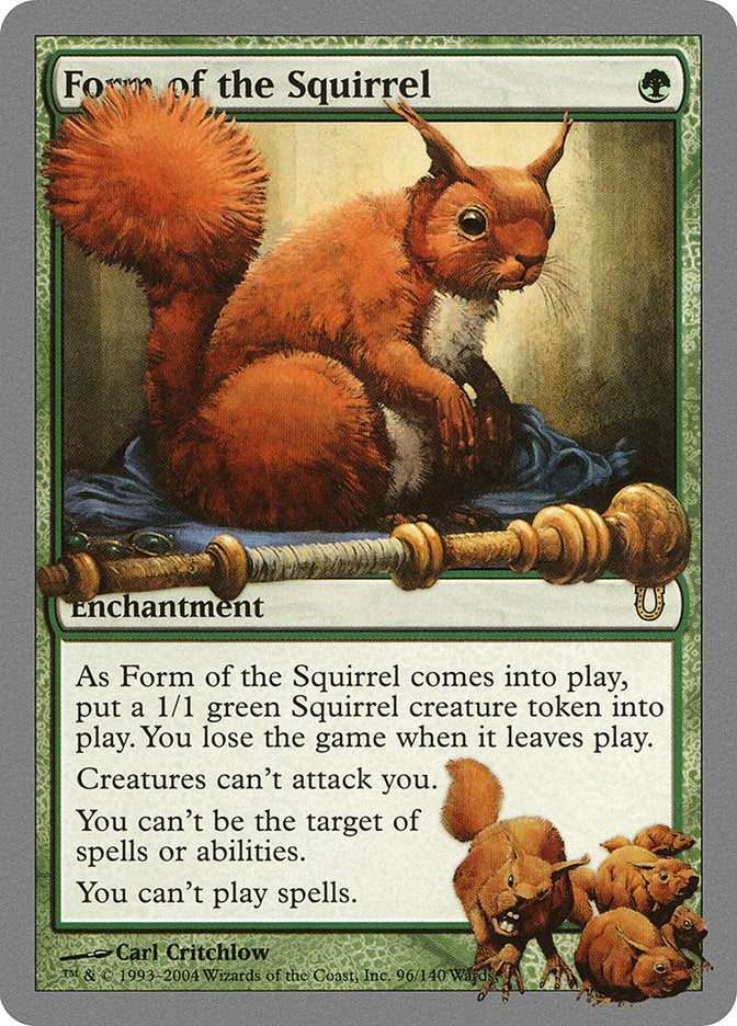 Form of the Squirrel [Unhinged] - Devastation Store | Devastation Store