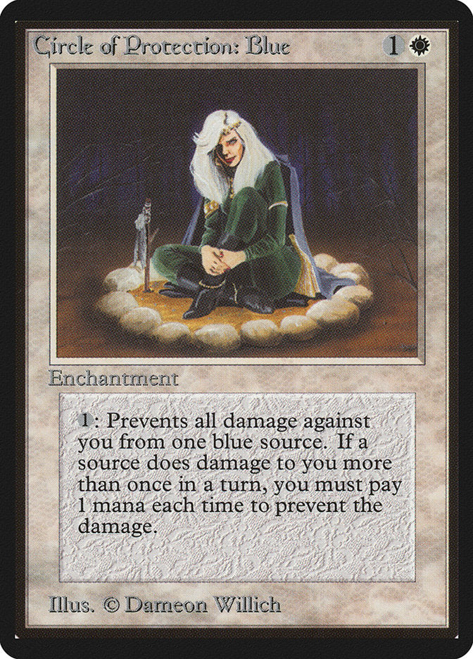 Circle of Protection: Blue [Limited Edition Beta] - Devastation Store | Devastation Store