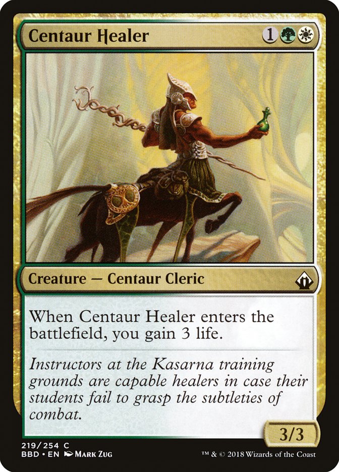 Centaur Healer [Battlebond] | Devastation Store
