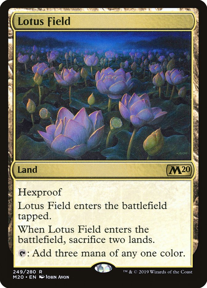 Lotus Field [Core Set 2020] | Devastation Store