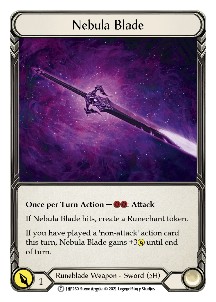 Nebula Blade [1HP260] | Devastation Store