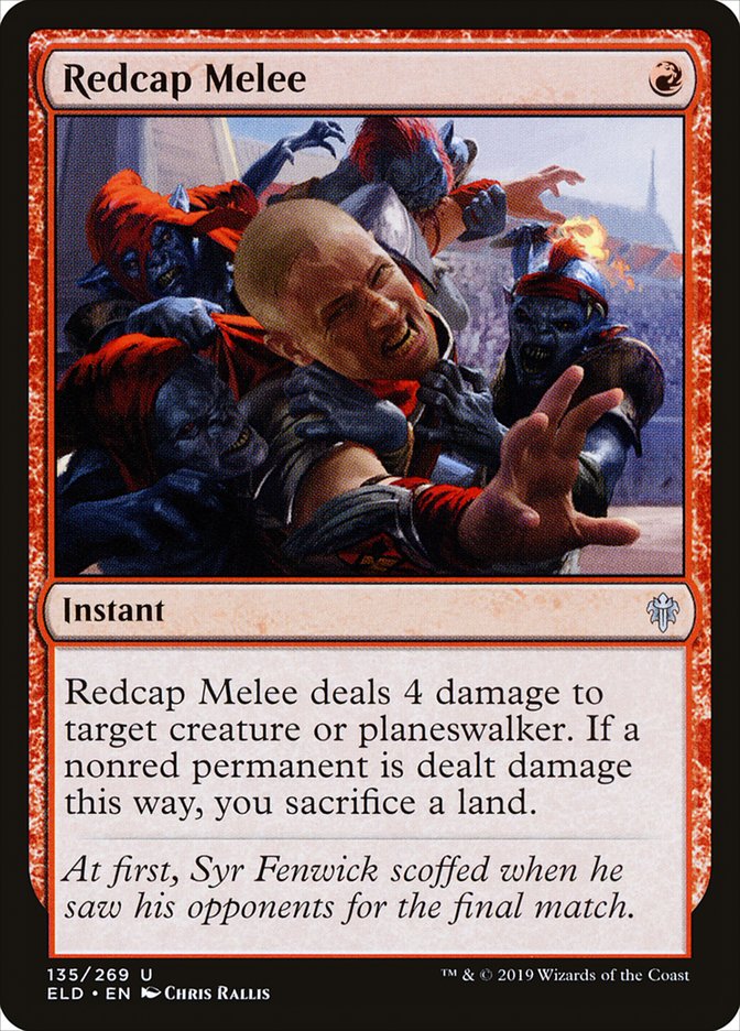 Redcap Melee [Throne of Eldraine] | Devastation Store