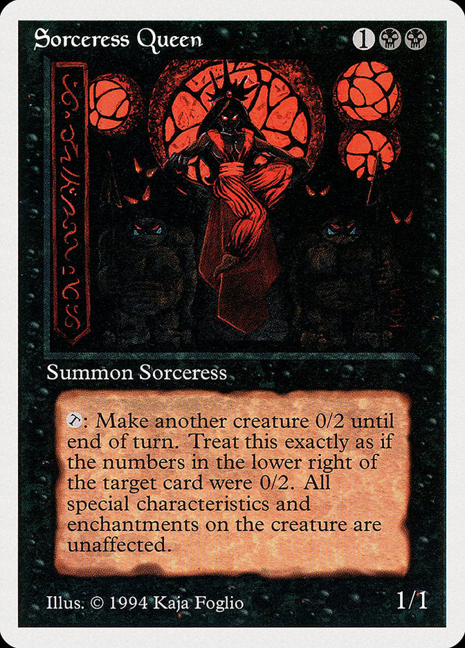 Sorceress Queen [Summer Magic / Edgar] | Devastation Store