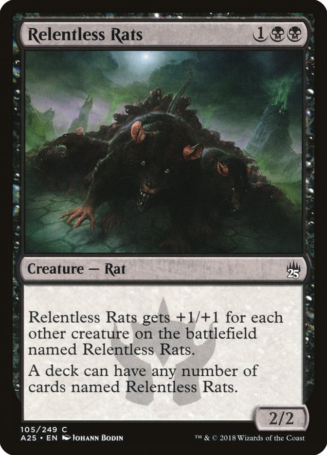 Relentless Rats [Masters 25] - Devastation Store | Devastation Store