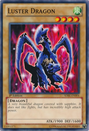 Luster Dragon [SDBE-EN004] Common | Devastation Store