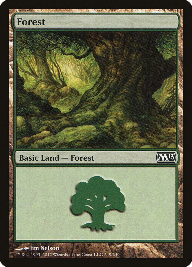 Forest (249) [Magic 2013] | Devastation Store