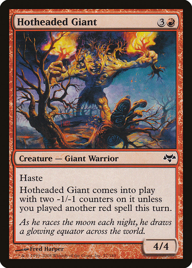 Hotheaded Giant [Eventide] - Devastation Store | Devastation Store