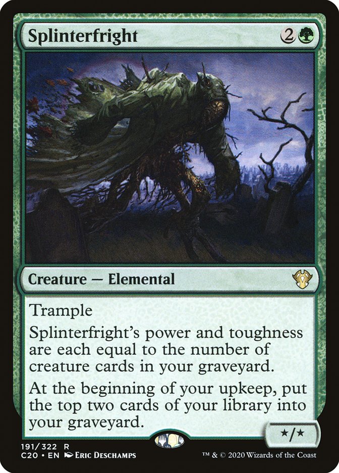 Splinterfright [Commander 2020] | Devastation Store