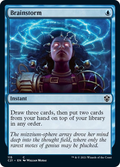 Brainstorm [Commander 2021] | Devastation Store