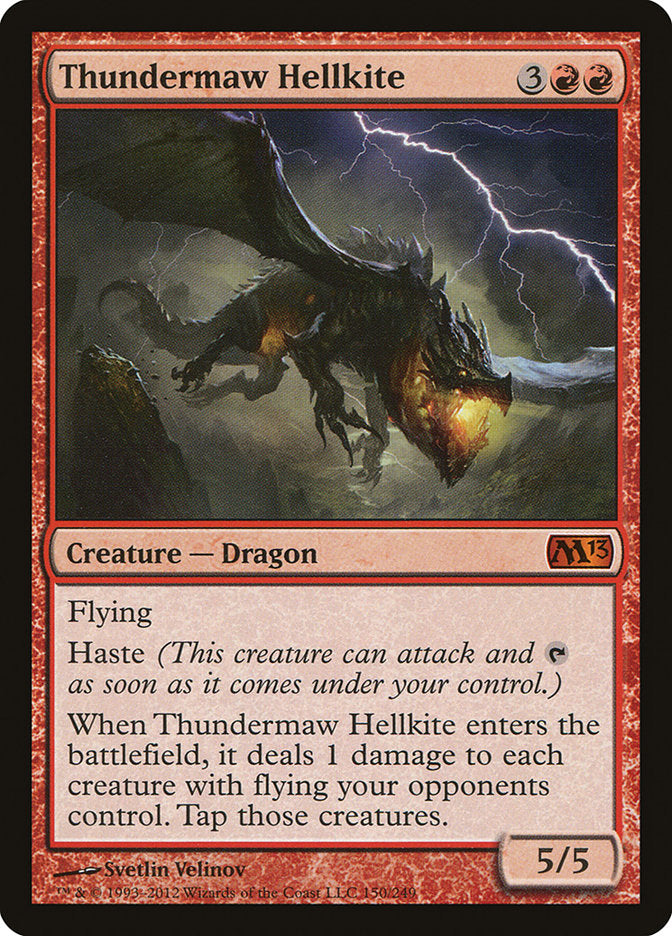 Thundermaw Hellkite [Magic 2013] | Devastation Store