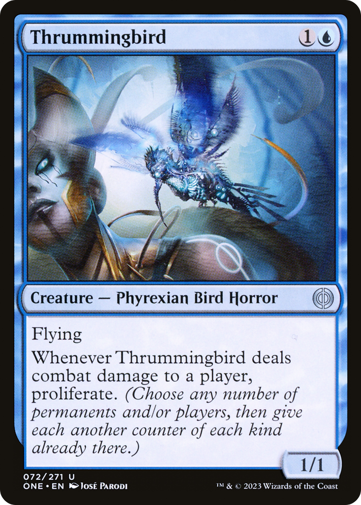 Thrummingbird [Phyrexia: All Will Be One] | Devastation Store