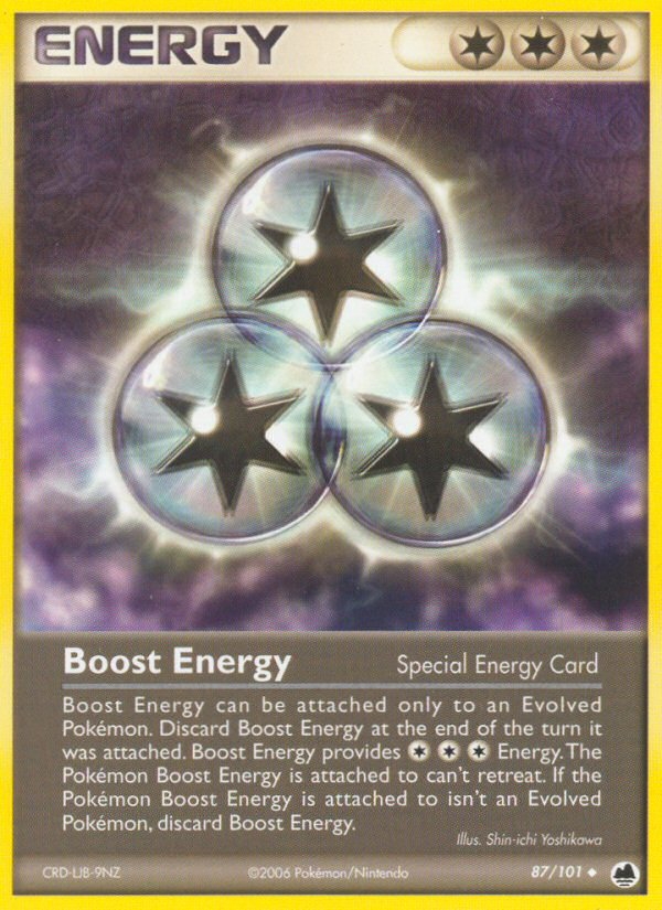 Boost Energy (87/101) [EX: Dragon Frontiers] | Devastation Store