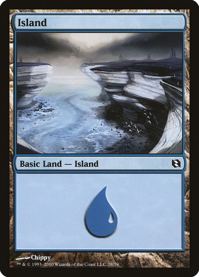 Island (78) [Duel Decks: Elspeth vs. Tezzeret] - Devastation Store | Devastation Store