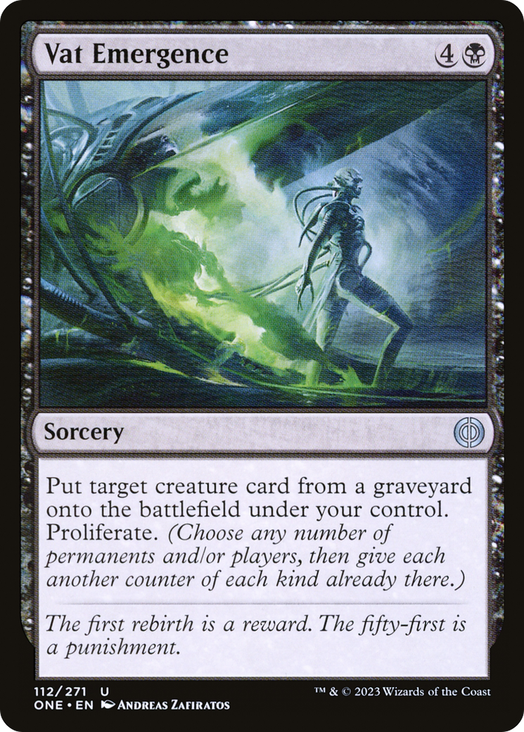 Vat Emergence [Phyrexia: All Will Be One] | Devastation Store
