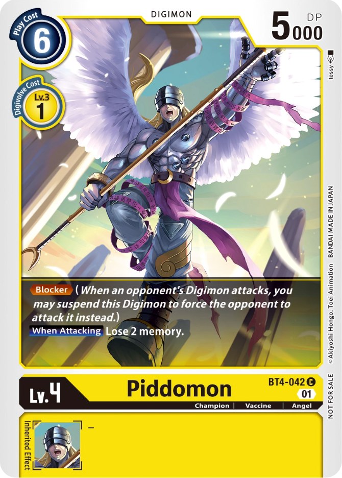 Piddomon [BT4-042] (Winner Pack X Record) [Great Legend Promos] | Devastation Store