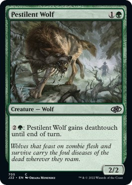 Pestilent Wolf [Jumpstart 2022] | Devastation Store