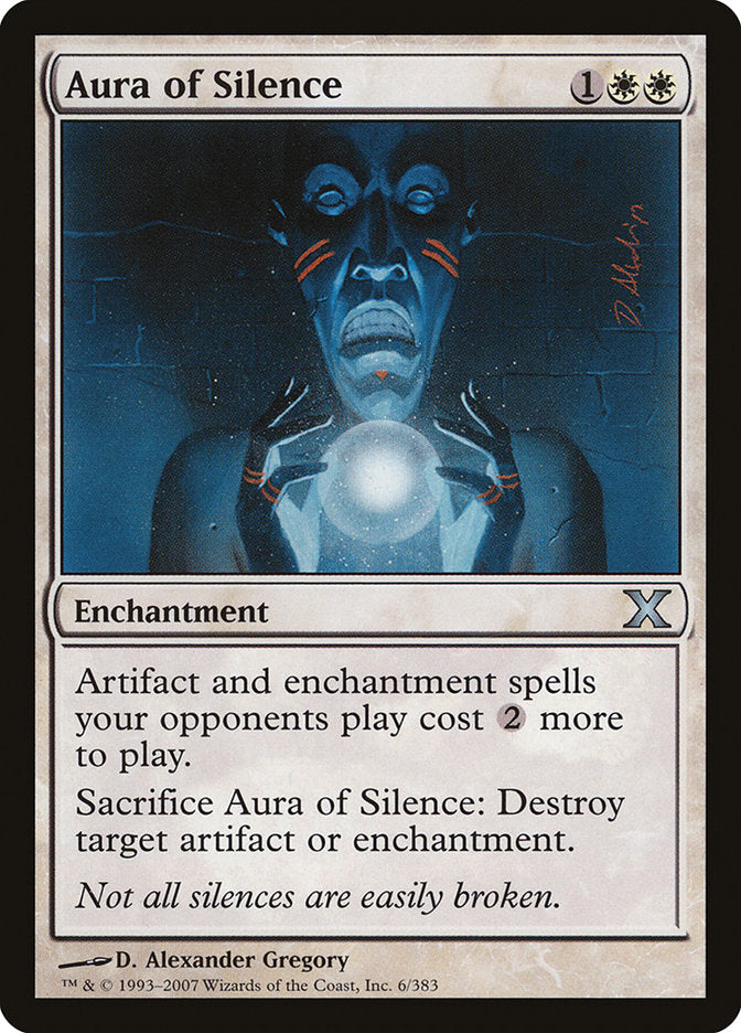 Aura of Silence [Tenth Edition] | Devastation Store