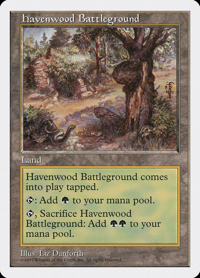 Havenwood Battleground [Fifth Edition] | Devastation Store