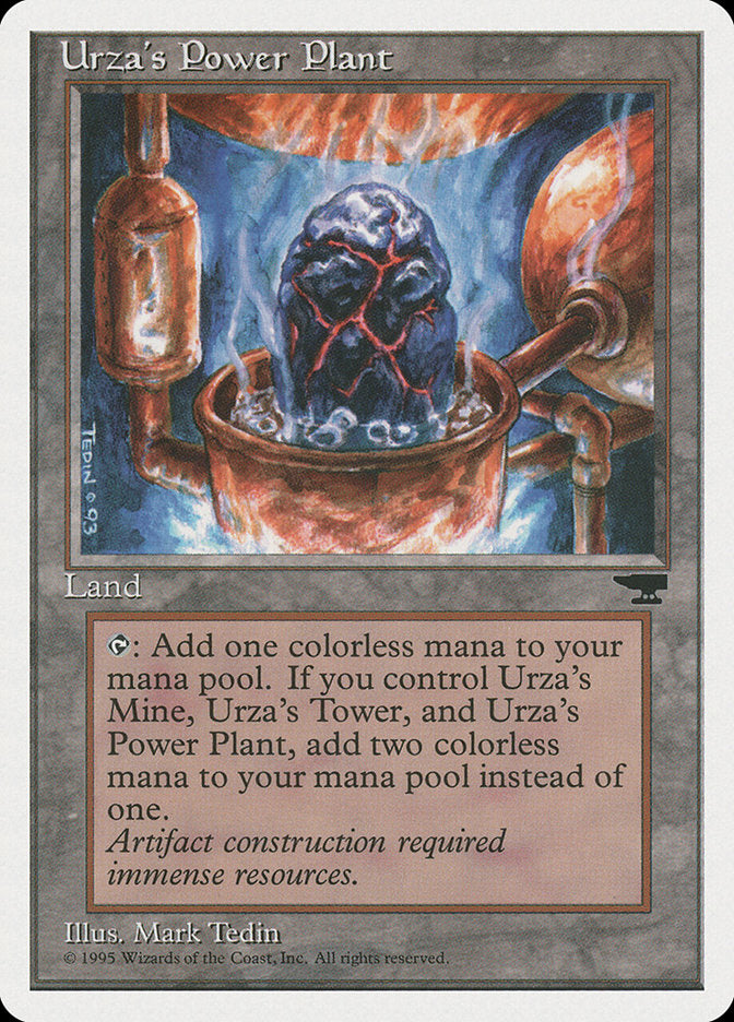 Urza's Power Plant (Boiling Rock) [Chronicles] | Devastation Store