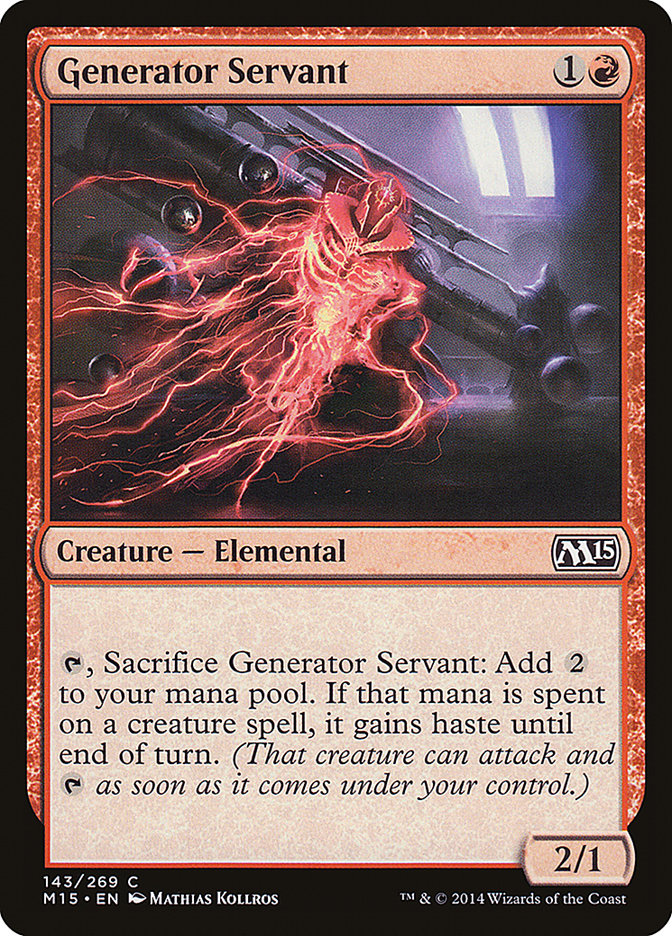 Generator Servant [Magic 2015] - Devastation Store | Devastation Store
