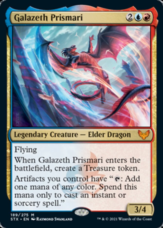 Galazeth Prismari [Strixhaven: School of Mages] | Devastation Store