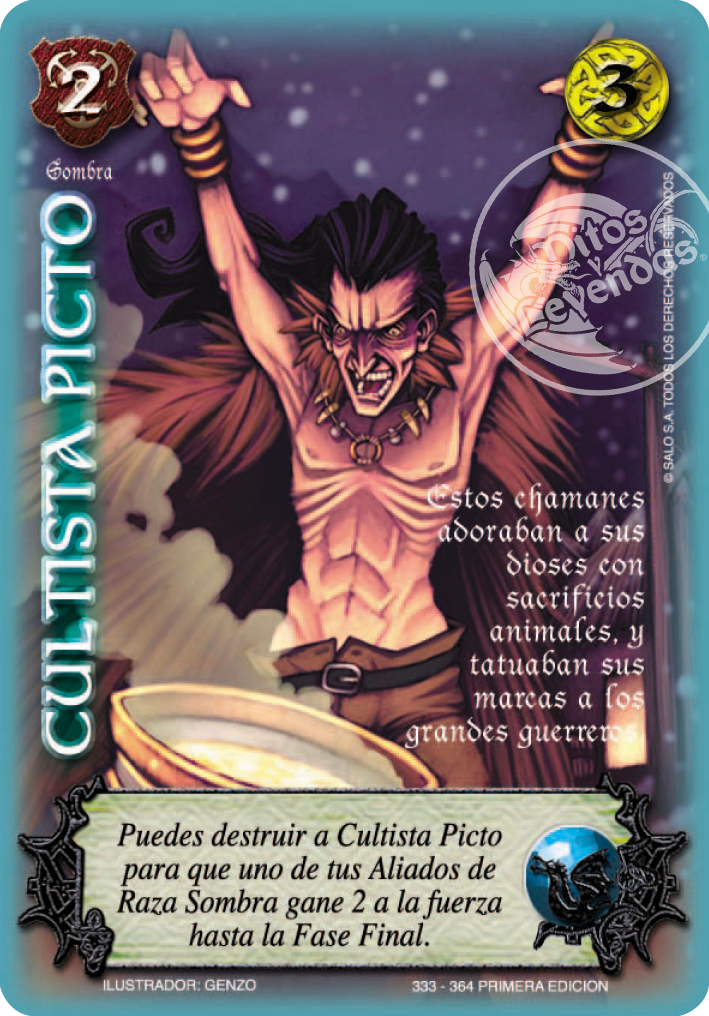 Cultista Picto, Leyendas - Devastation Store | Devastation Store