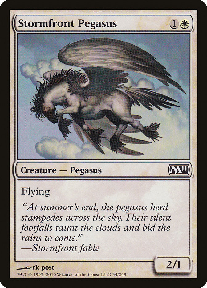 Stormfront Pegasus [Magic 2011] | Devastation Store