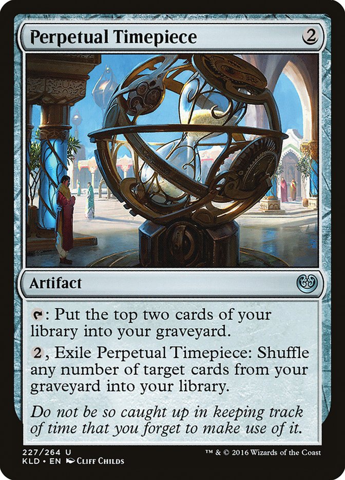 Perpetual Timepiece [Kaladesh] | Devastation Store