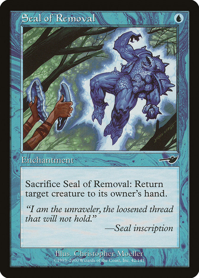 Seal of Removal [Nemesis] - Devastation Store | Devastation Store