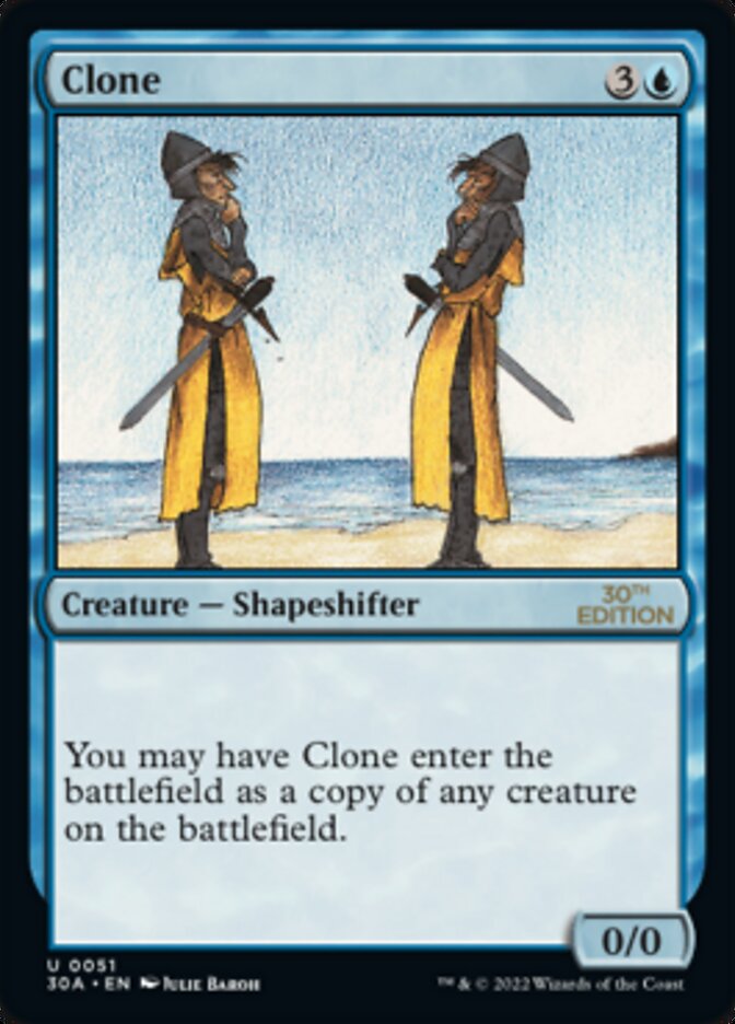 Clone [30th Anniversary Edition] | Devastation Store