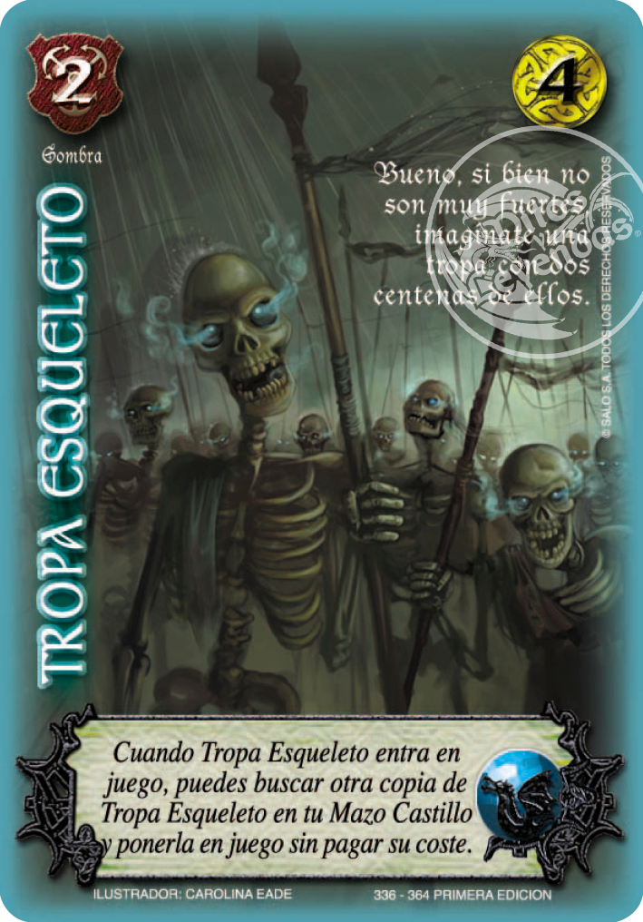 Tropa Esqueleto, Leyendas - Devastation Store | Devastation Store