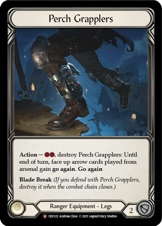 Perch Grapplers [CRU122] Unlimited Normal | Devastation Store