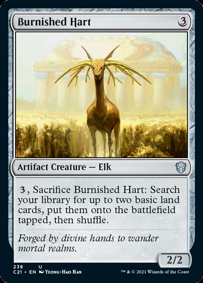 Burnished Hart [Commander 2021] | Devastation Store