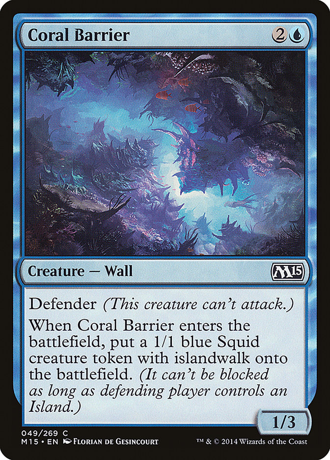 Coral Barrier [Magic 2015] | Devastation Store