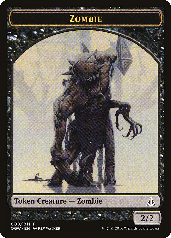 Zombie [Oath of the Gatewatch Tokens] | Devastation Store